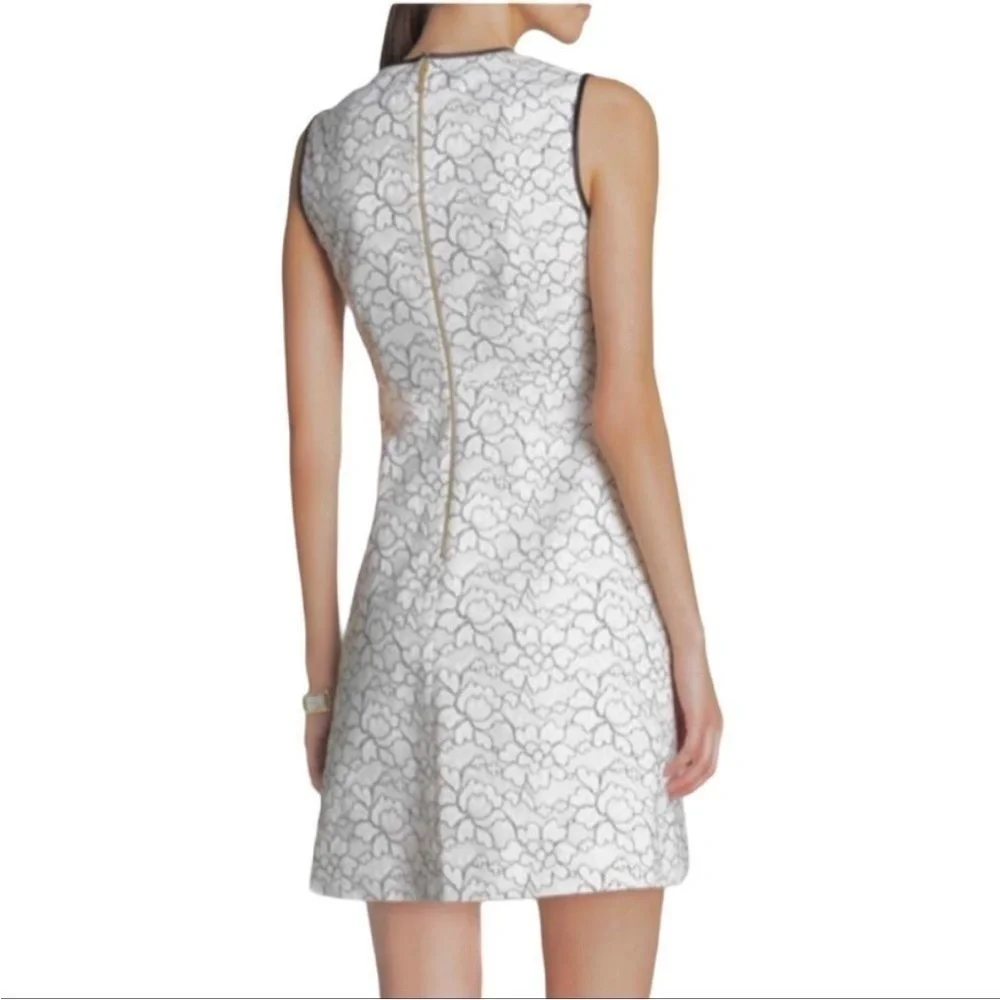 🔥🆕 KATE SPADE New York Linen and Lace Floral Dress size 4